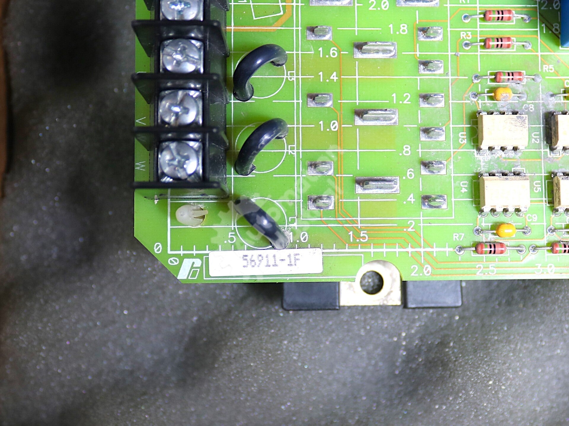 0-56911-1 By Reliance Electric 0-56911-1F SP500 Base Circuit Board