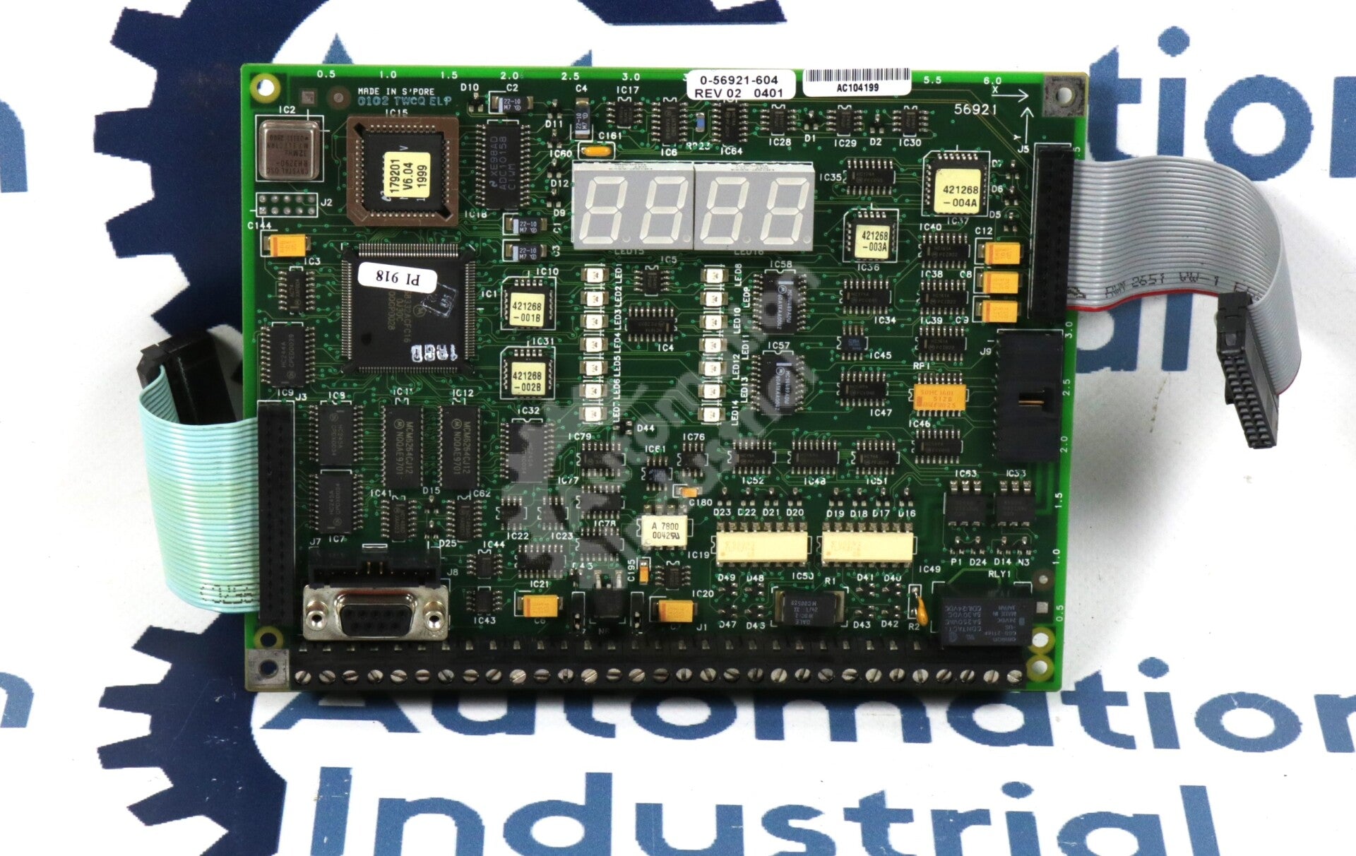 0-56921-604 By Reliance Electric PC Board Regulator