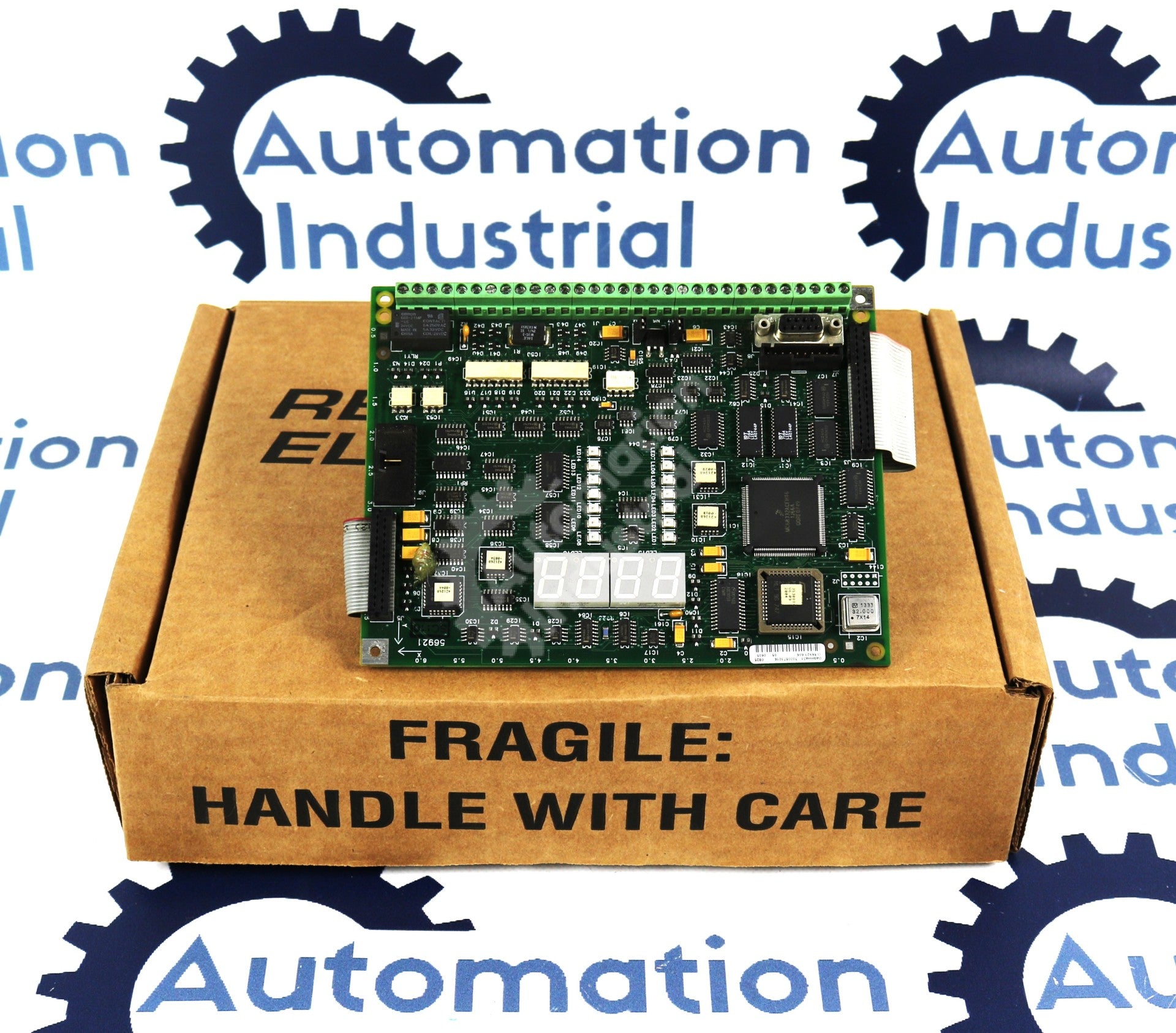 0-56921-606 by Reliance Electric Regulator Board GV3000