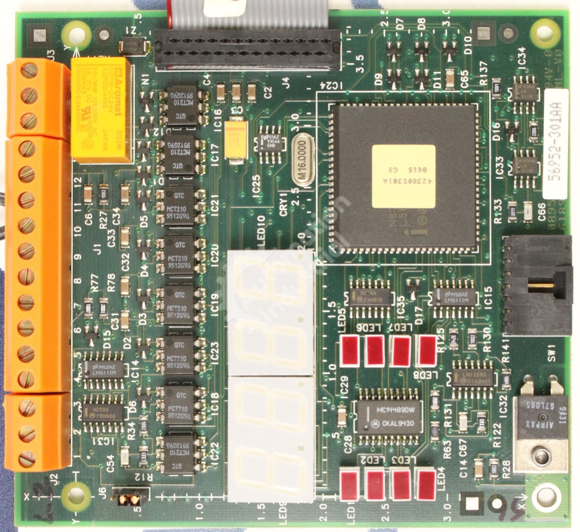 0-56952-301 by Reliance Electric 0-56952-301AA Regulator Board SP500