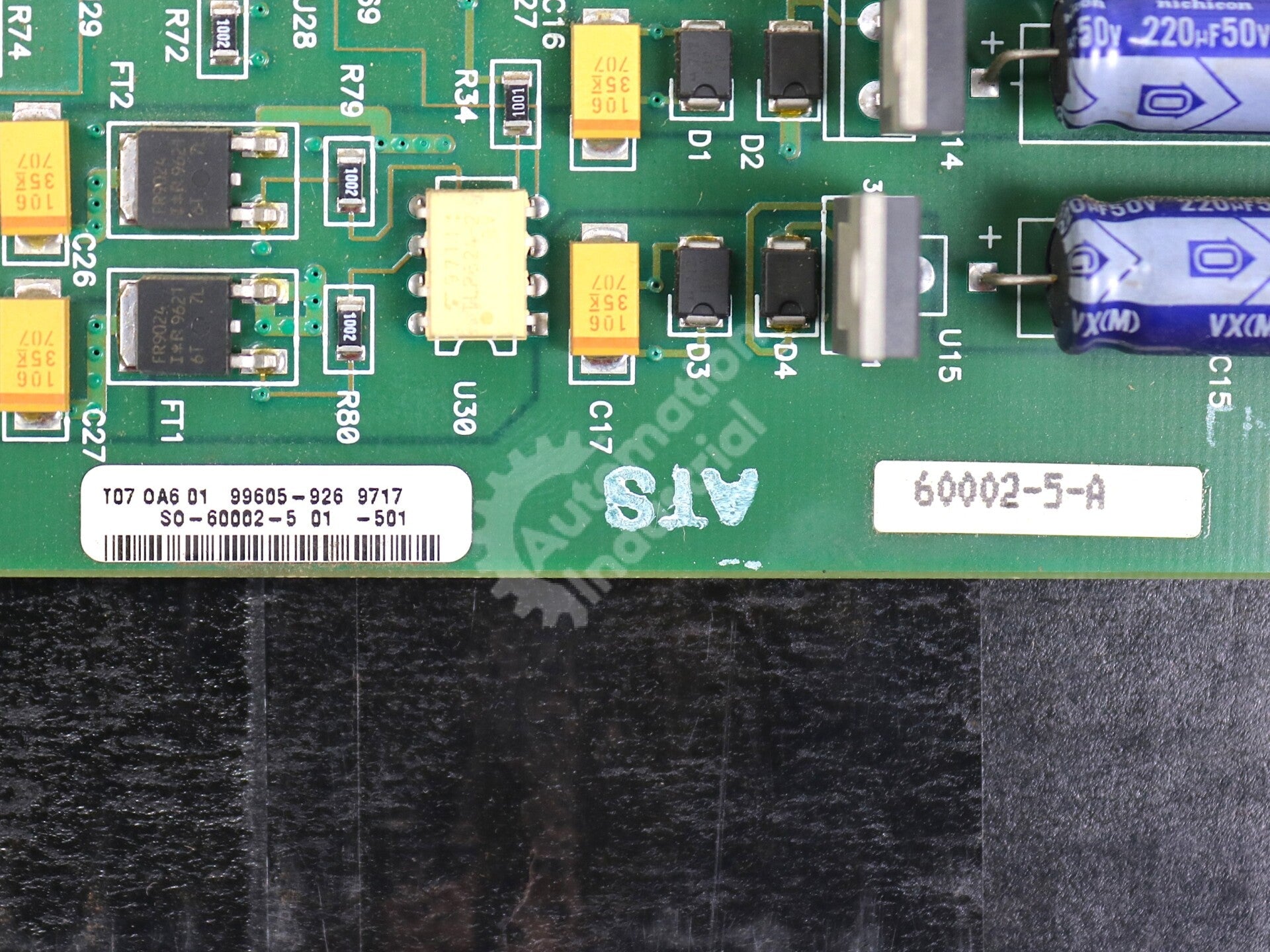 0-60002-5 By Reliance Electric 0-60002-5-A Automax Power Tech DC Module NSFP