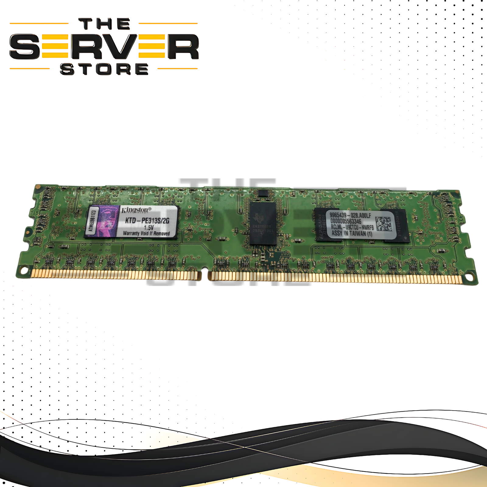 Kingston 2GB PC2-5300F DDR2 667MHz FBDIMM ECC Server RAM KTH-313S -2G