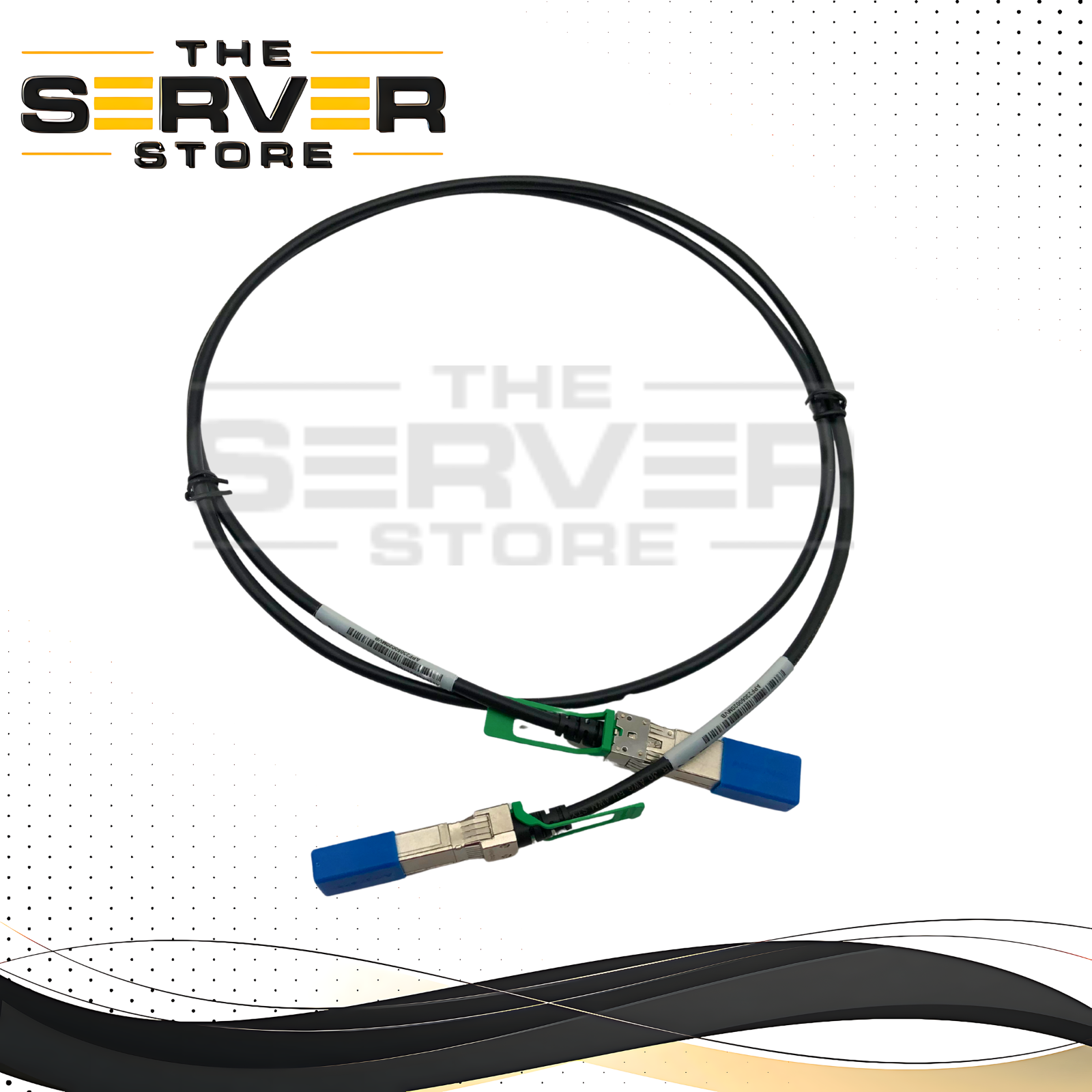 Amphenol SFP-H25G-CU1.5M 25/28G SFP28 DAC Cable 1.5M NDCCGF-0002
