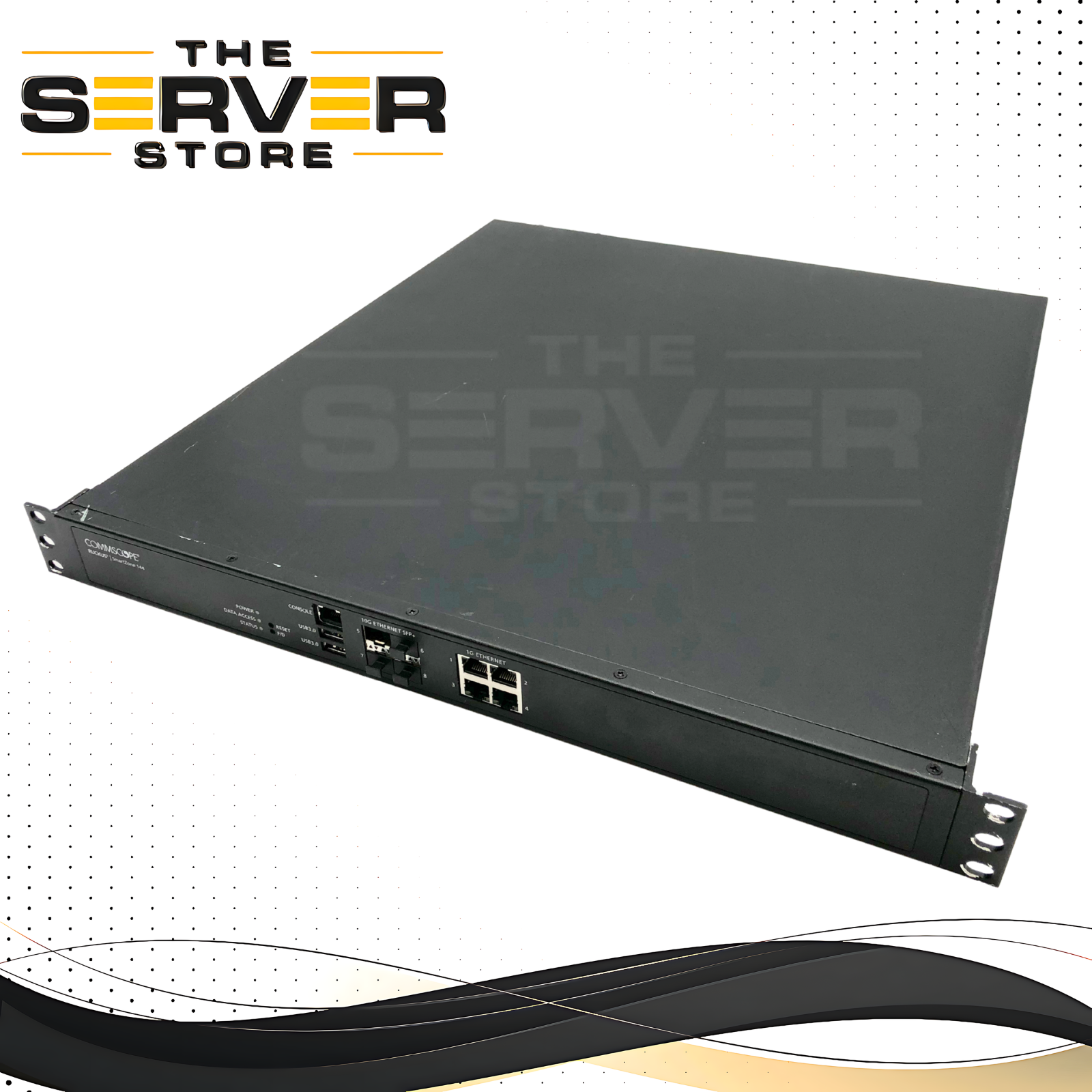 Ruckus Commscope SmartZone 144 (SZ-144) Next Generation 4x 1G, 4x 10G WLAN Controller 1RU. P/N: SZ-144.