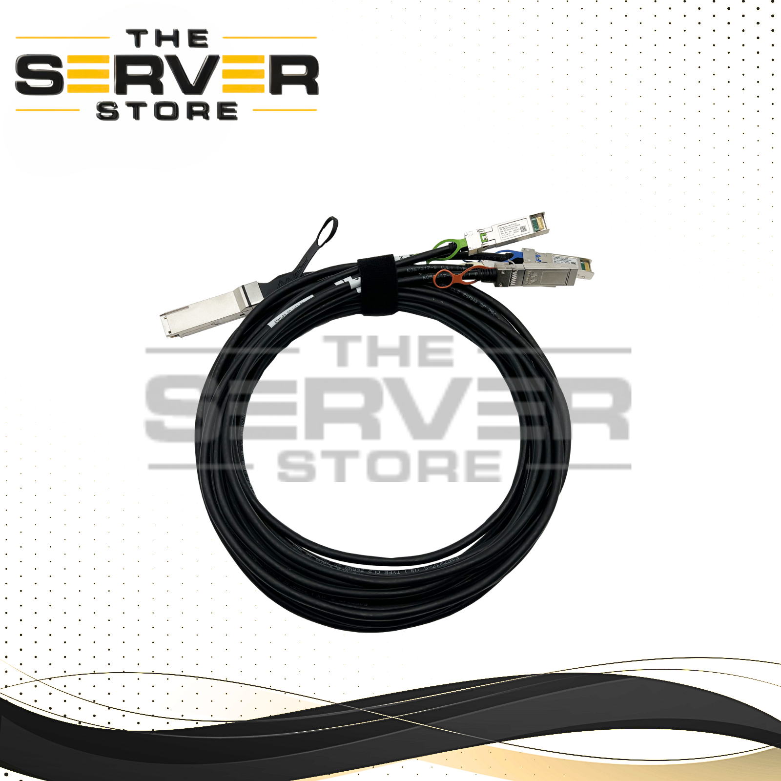 Mellanox DAC Splitter Cable Ethernet 100GbE to 4x25GbE 3m MCP7F00-A003R26N