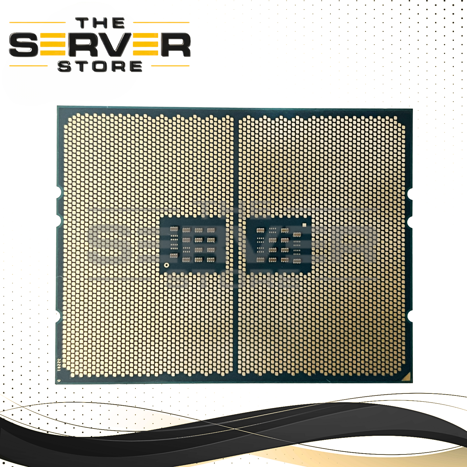 AMD EPYC 7402P 2.8GHz 24C 128MB 180W Socket SP3 CPU (Dell Locked) 100-000000048