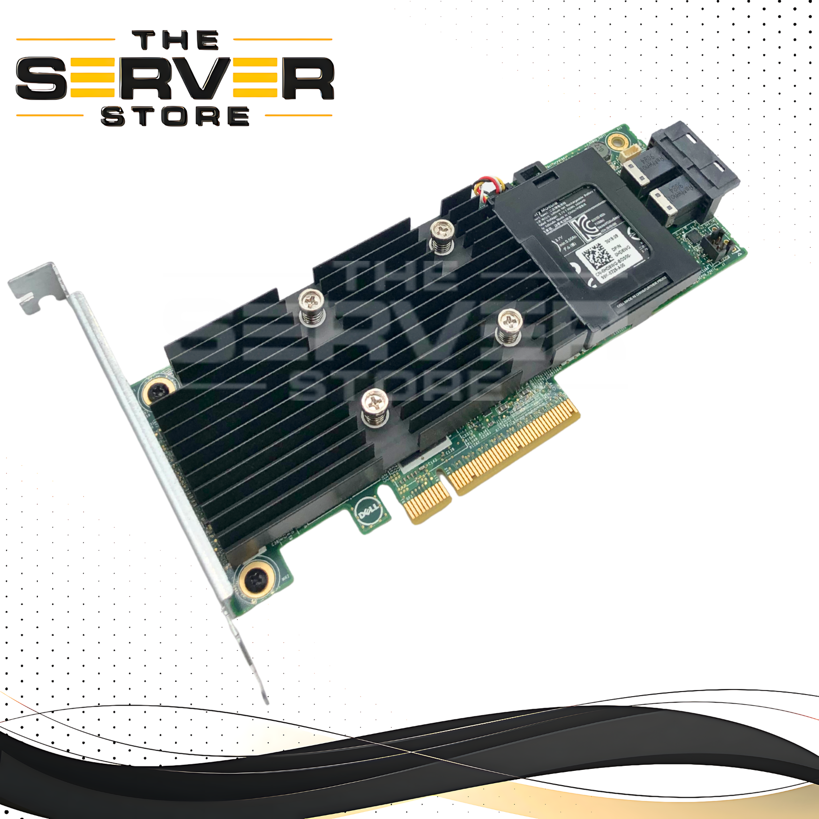 Dell PERC H730 12Gb/s SAS 1GB Non-Volatile (NV) Flash-Backed Cache PowerEdge RAID Controller W/ Battery (High Profile). RAID: 0, 1, 5, 6, 10, 50, 60. P/N: 3XK31, 03XK31.