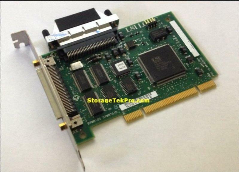 LSI LSI8751D SYM8751D HVD SCSI Card with Terminator