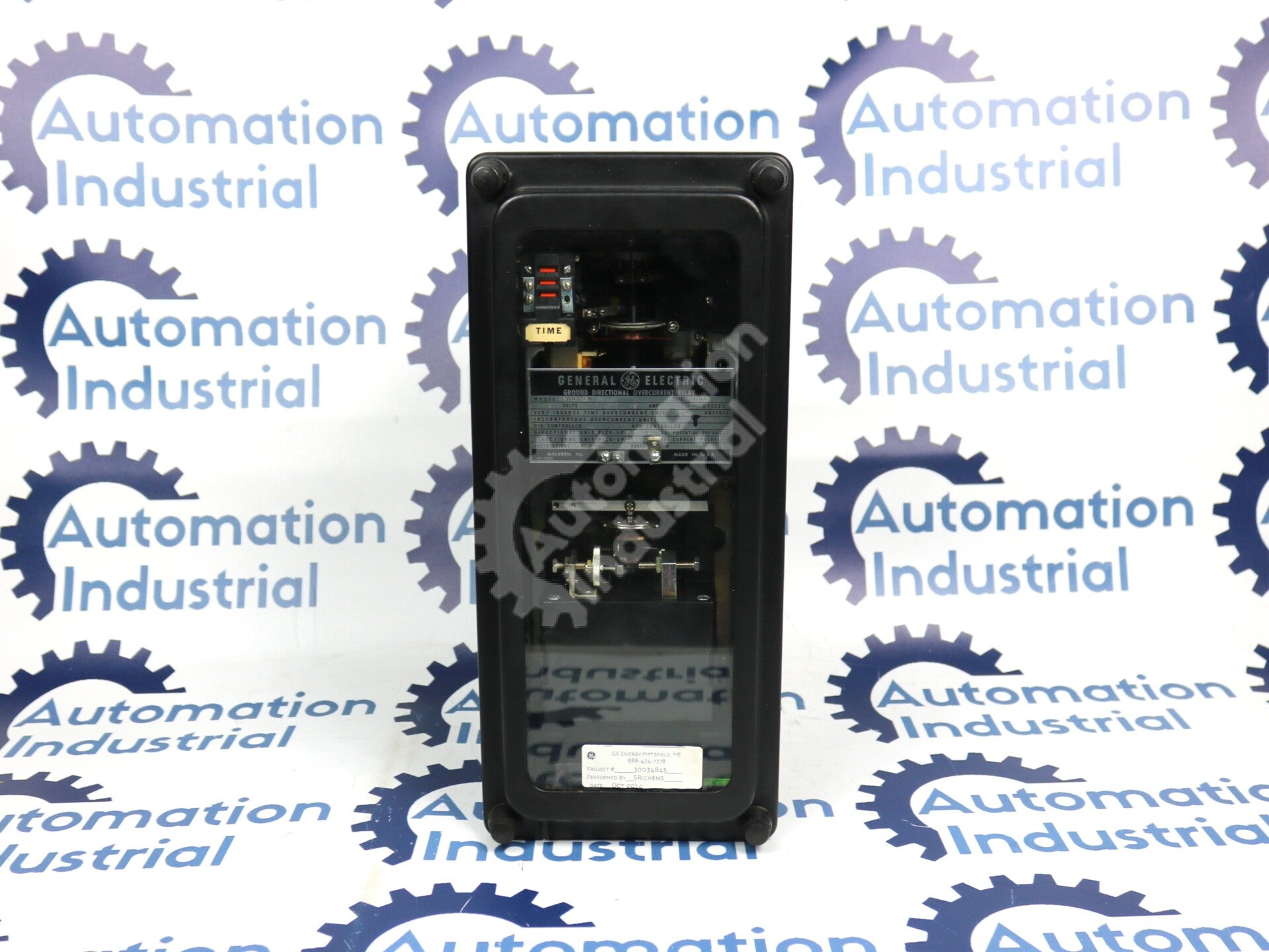 12IBCG53M1A By General Electric 120V 5AMP Ground Directional Overcurrent Relay
