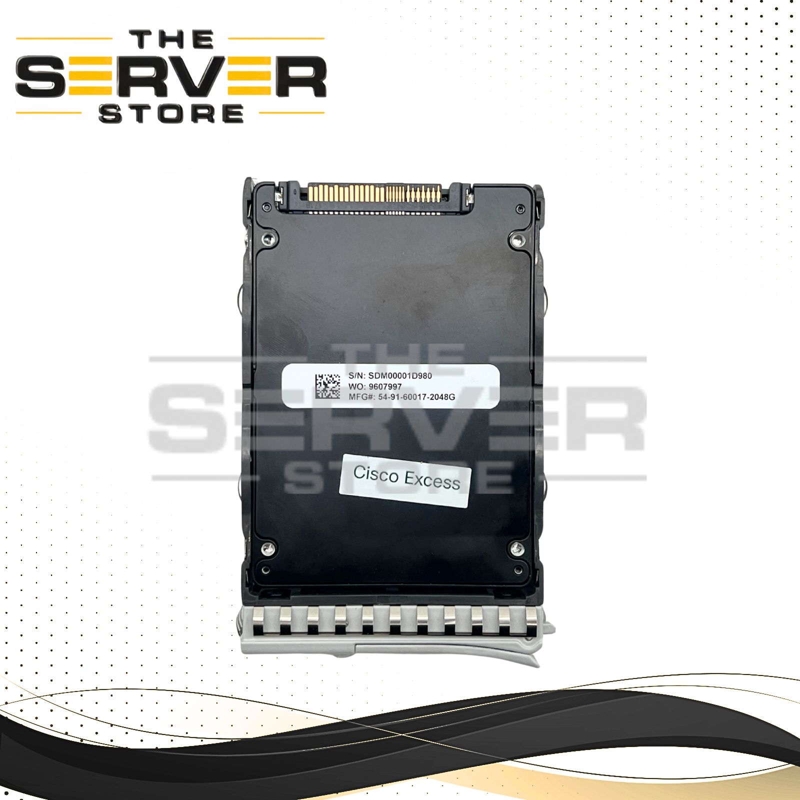 Cisco 1.6TB NVMe U.2 HE PCIe G3 x4 2.5" SSD HGST Ultrastar UCSC-NVMEHW-H1600