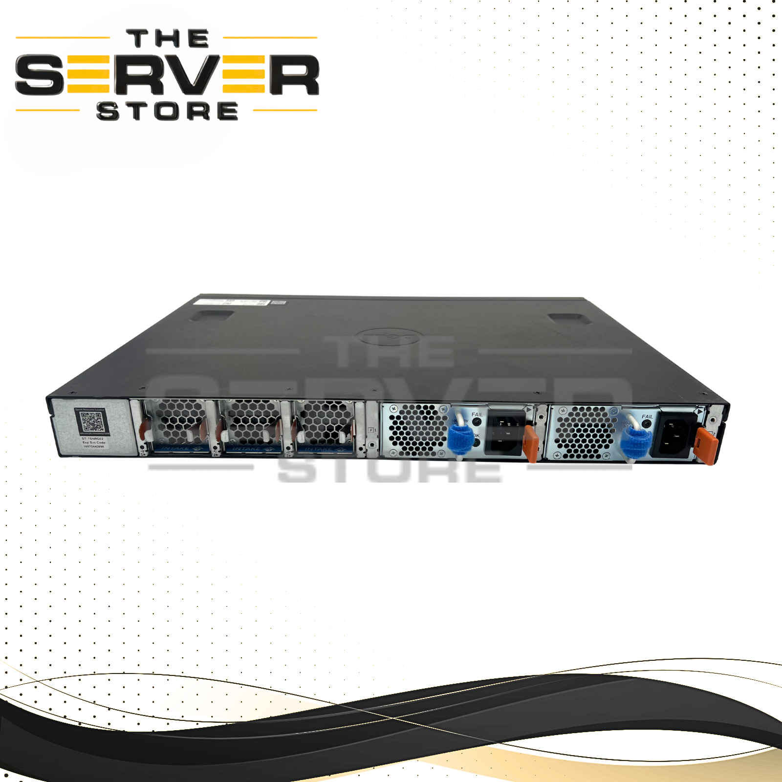 Dell EMC 1GbE Switch 48x1GbE + 4x10GbE SFP+ Uplink Ports Networking S3048-ON