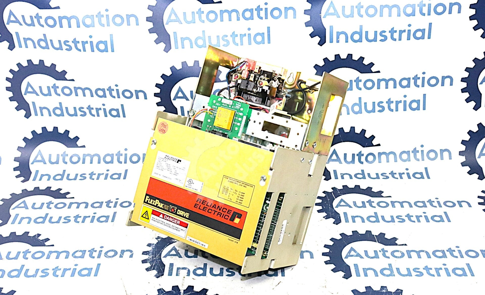 14C108 By Reliance Electric 230VAC 15A FlexPak Plus DC Drive