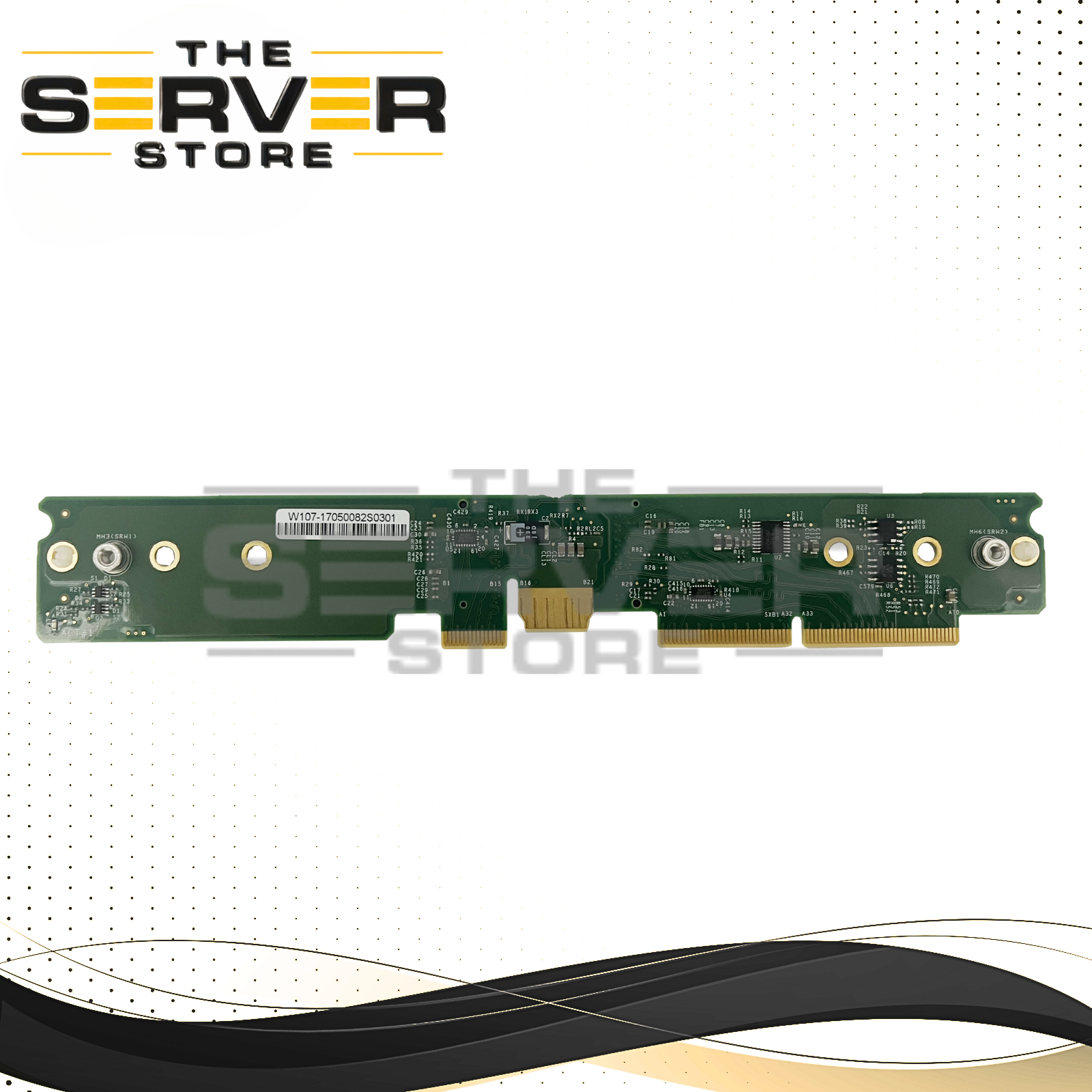 Supermicro Dual M.2 SATA/NVME SSD Controller Carrier Card w60 BPN-ADP-2M2-1UB