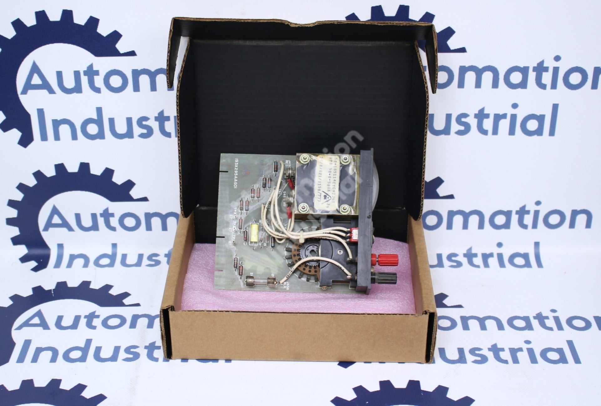 GE General Electric 193X295AAG01 Meter Board