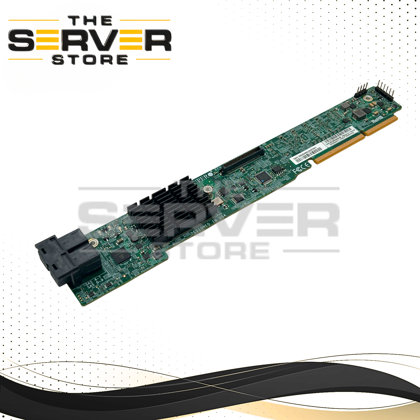 Supermicro Backplane with LSI 3108 RAID For X10/X11 FatTwin BPN-ADP-8S3108-1UF