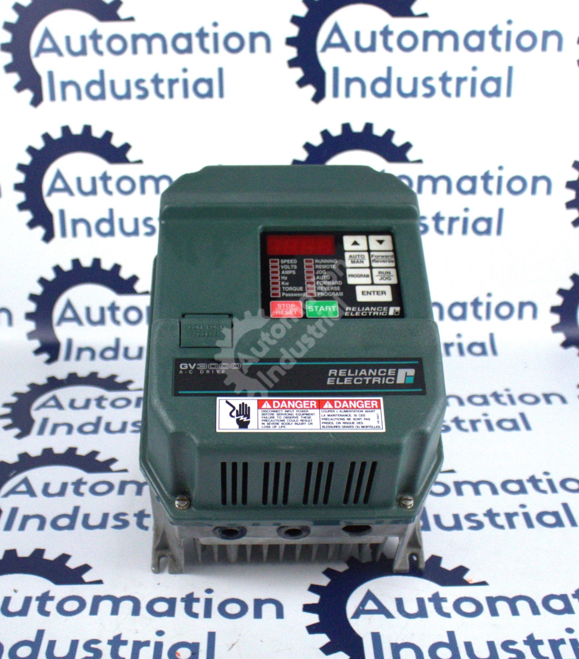 1V2460 by Reliance Electric 1HP GV3000 Drive