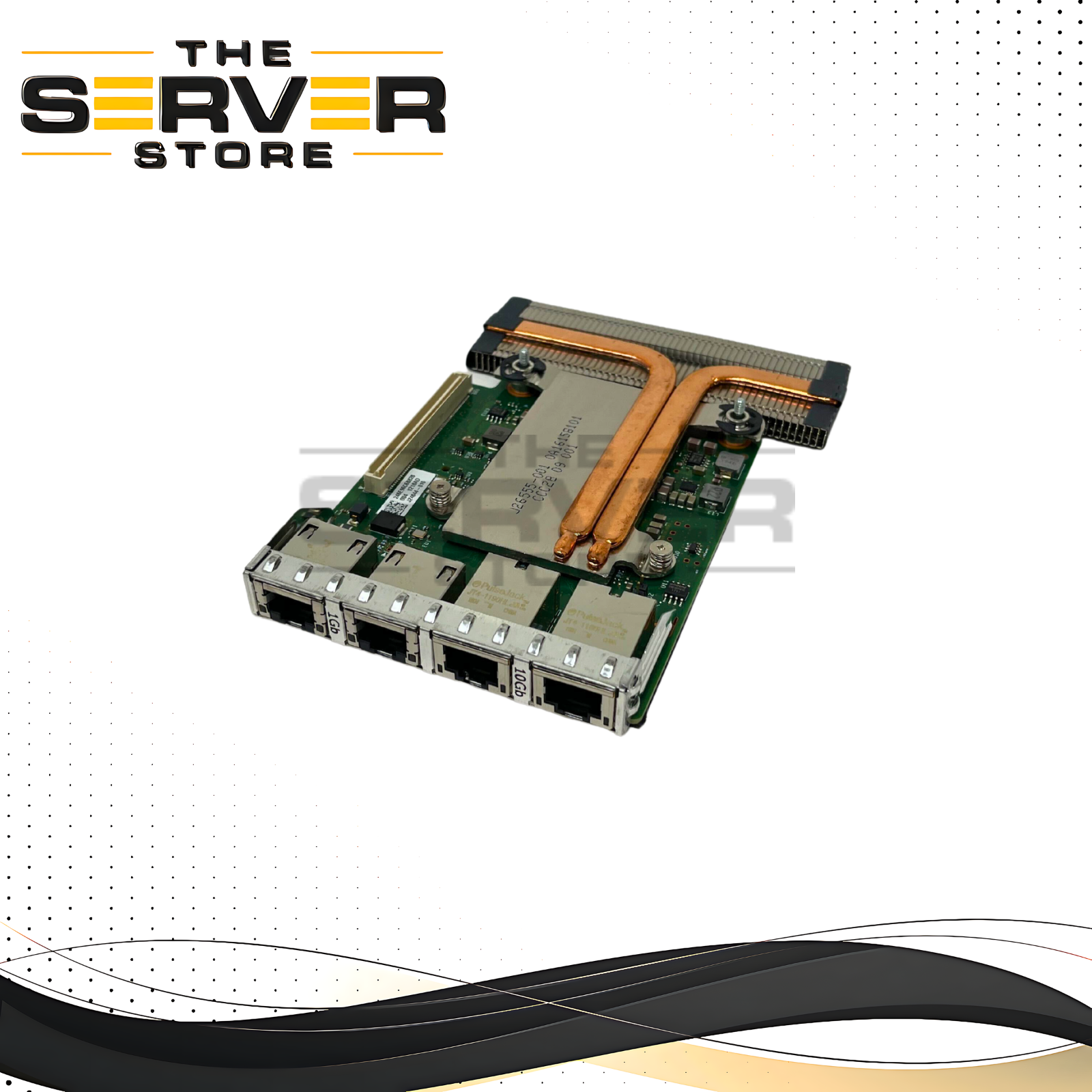 Dell Intel X550/I350 Quad Port 2x 10GbE 2x 1Gbe RNDC Network Daughter Card 0CD2VM CD2VM
