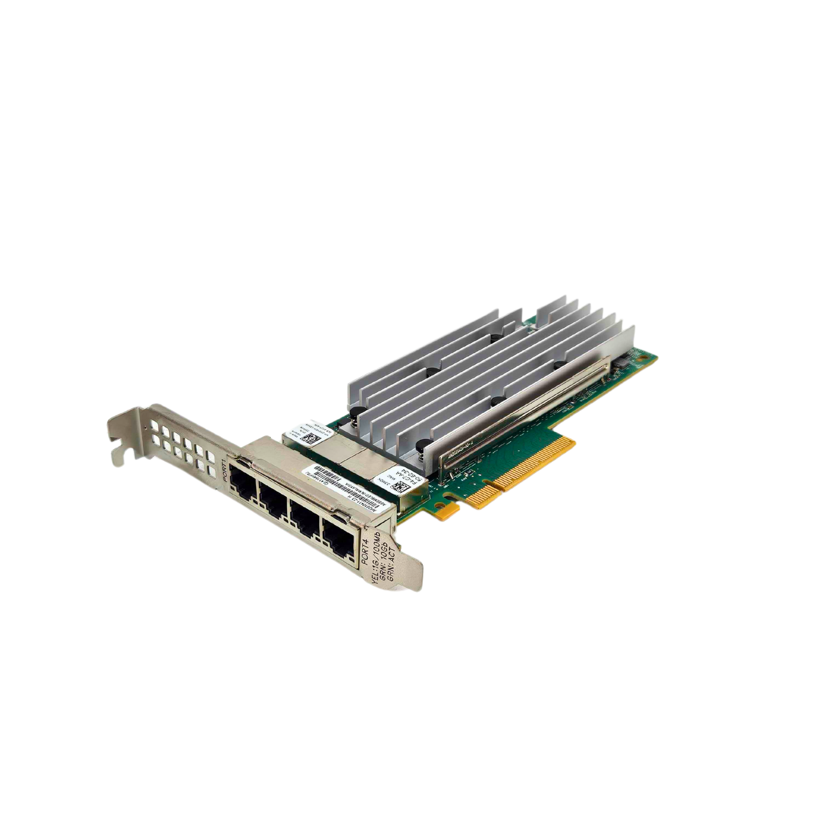 QLogic QL41164 10GB Base-T Full Height Network Adapter Card Network (33M0K)