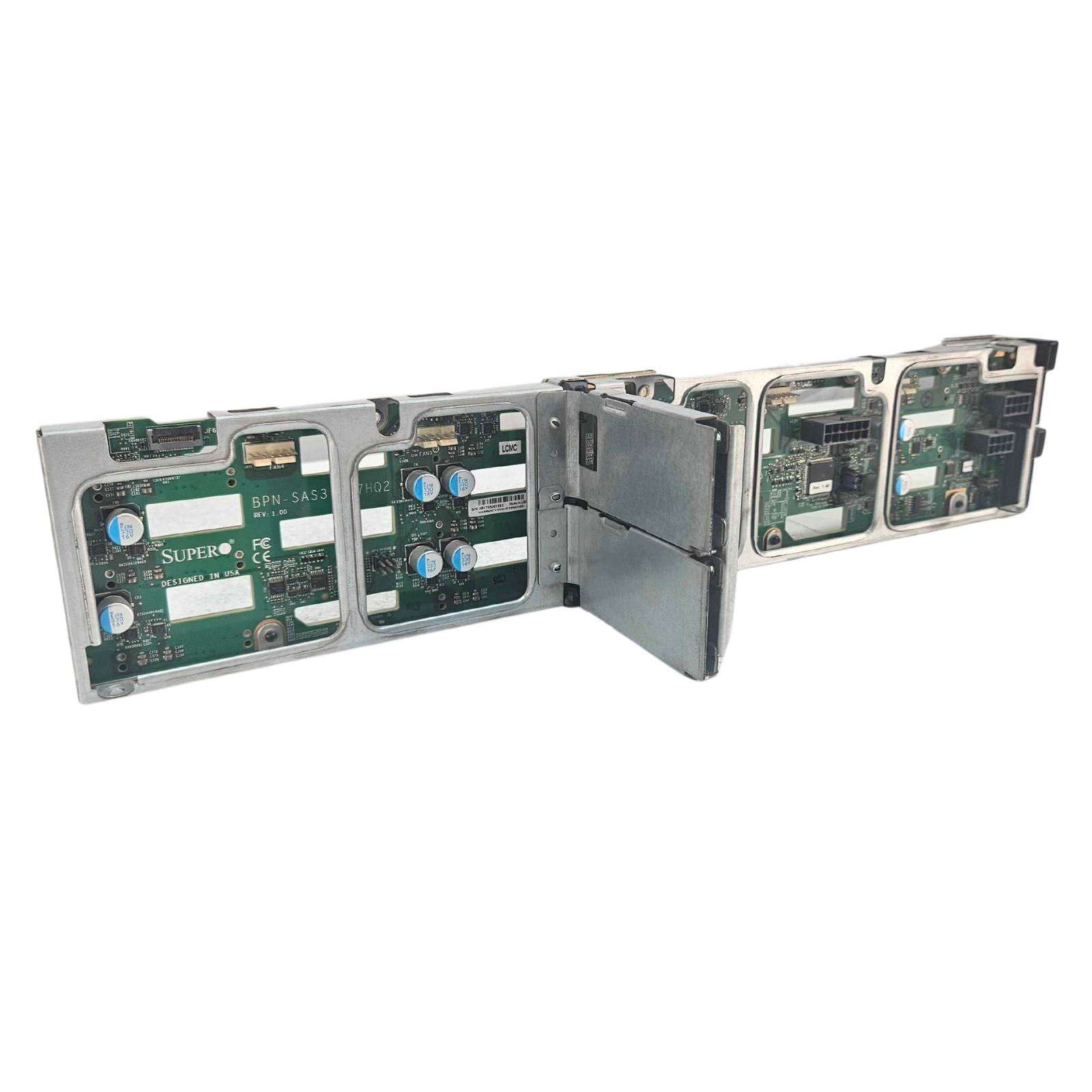 Supermicro 3.5" 2U 12-Bay SAS HDD Backplane (BPN-SAS3-827HQ2)