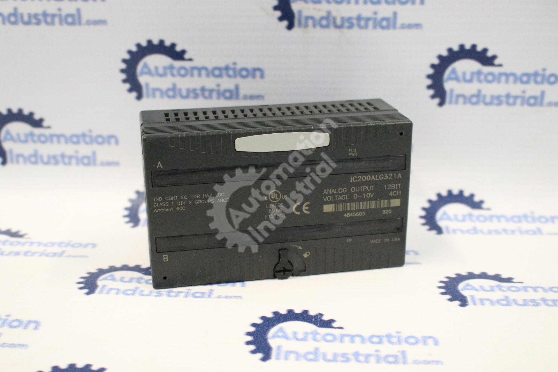 GE Fanuc IC200ALG321 / IC200ALG321A PLC Module
