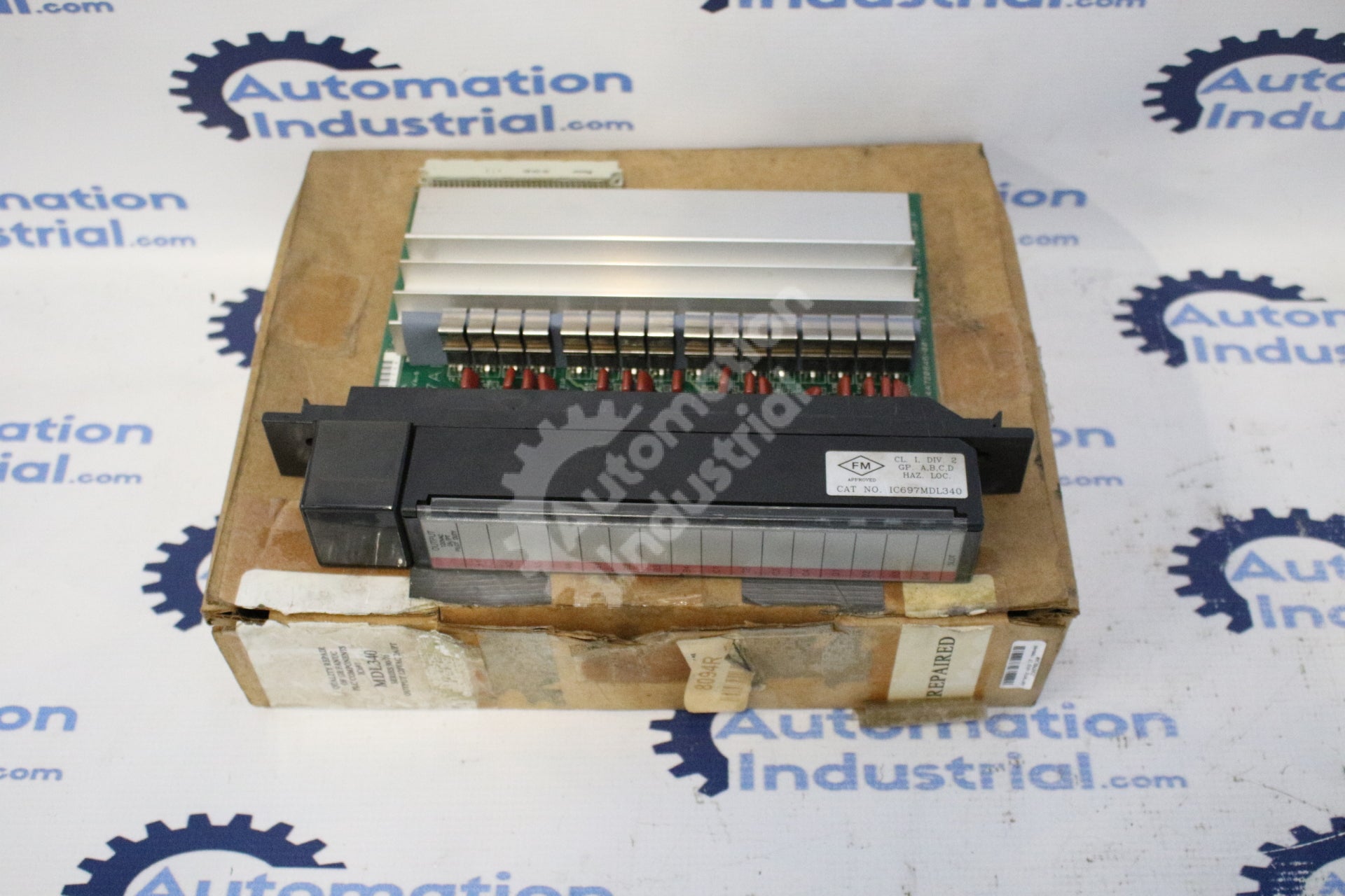 GE Fanuc IC697MDL340 Output Module