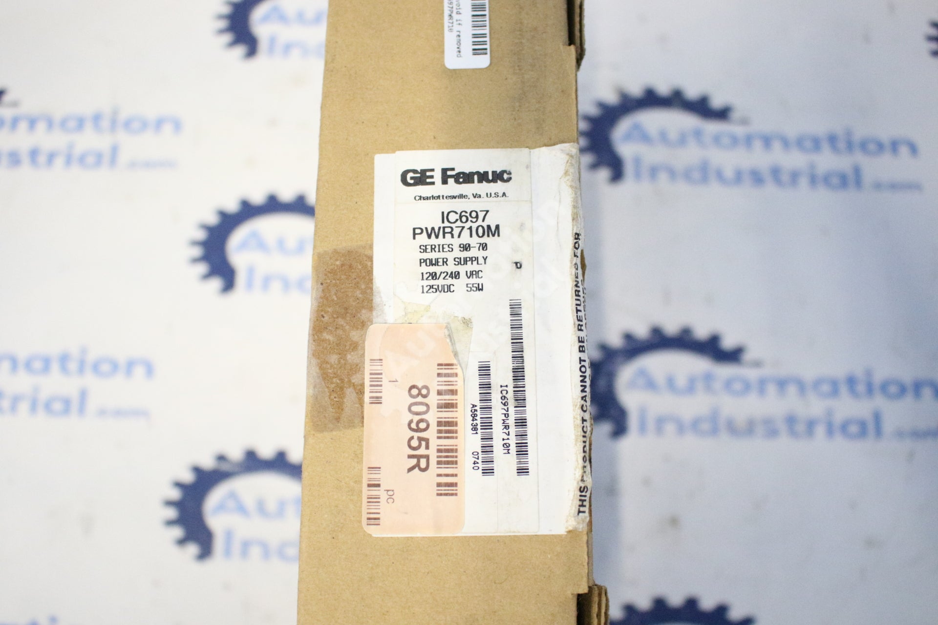 GE Fanuc IC697PWR710 IC697PWR710M Power Unit