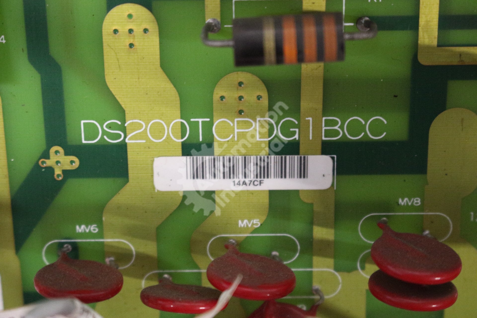 GE DS200TCPDG1B DS200TCPDG1BCC Power Distribution Board Mark V