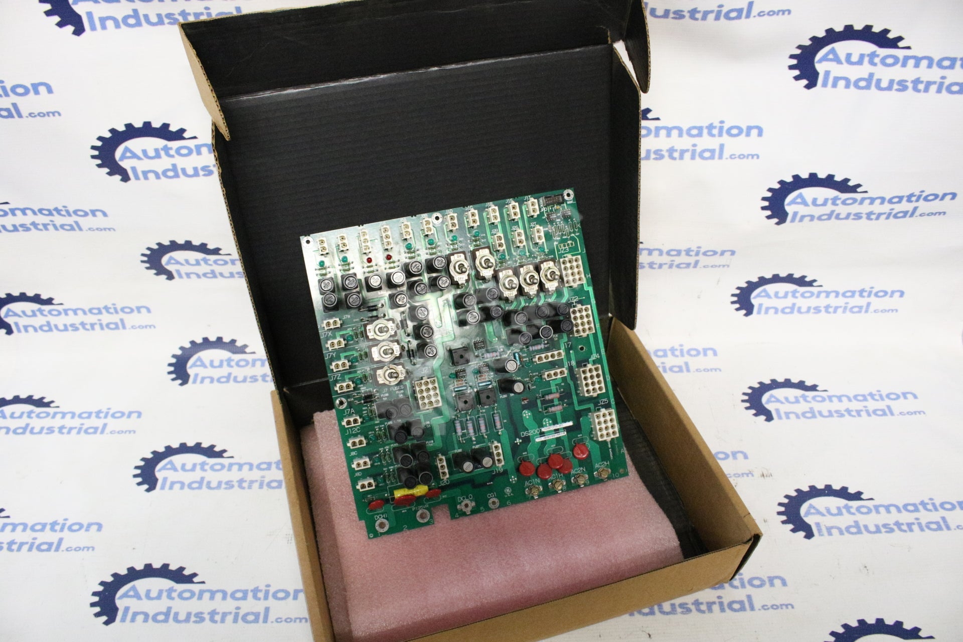 GE DS200TCPDG1B DS200TCPDG1BEC Power Distribution Board Mark V