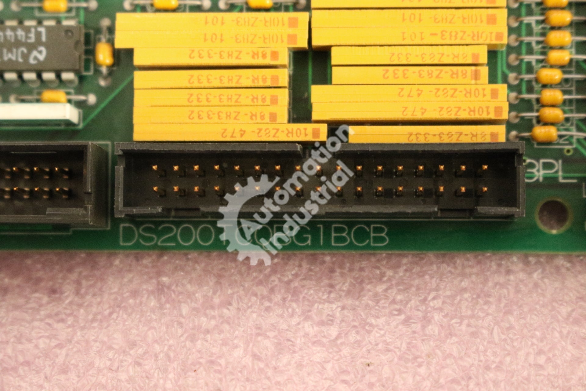 GE DS200TCQBG1B DS200TCQBG1BCB RST Extended Analog I/O Board Mark V NEW