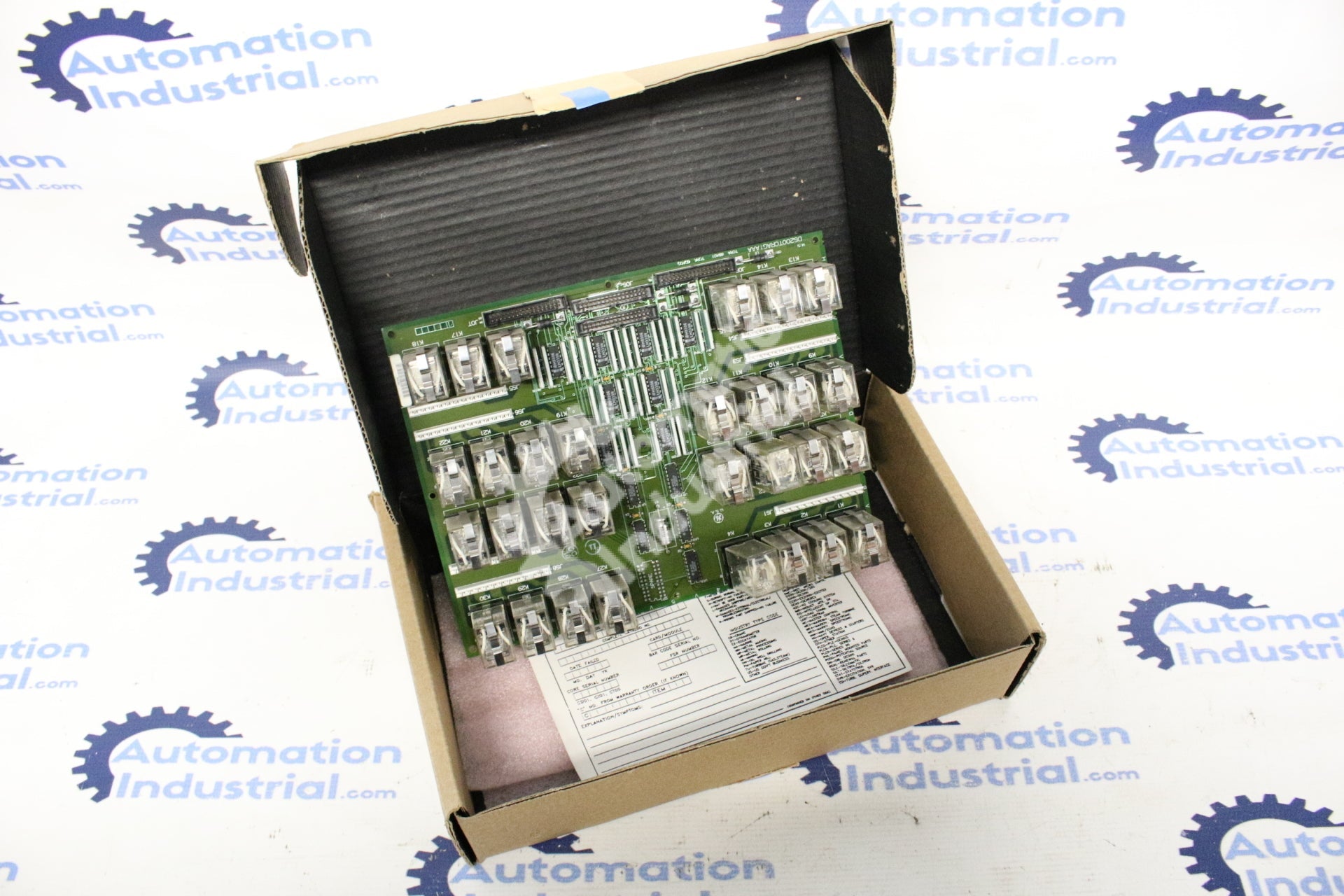 GE DS200TCRAG1A DS200TCRAG1AAA Relay Output Board Mark V