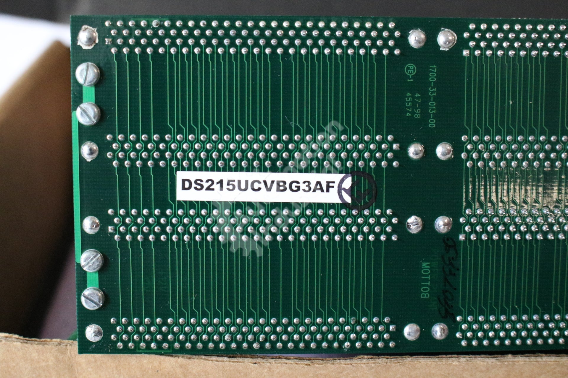 GE DS215UCVBG3A DS215UCVBG3AF Module Genius Controller Mark V OPEN BOX