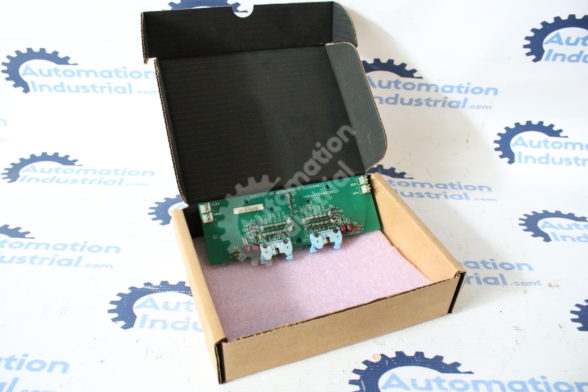 GE 4006L4114AAG001 Conduction Sensor Gate Disconnect Pcb Circuit Board