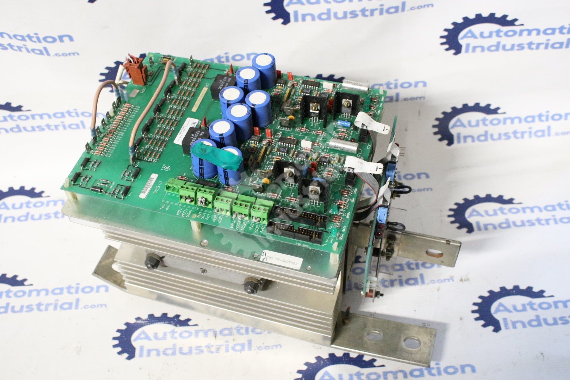 GE 246B2357BA With DS200EXDEG1ABA 4006L4114AAG001 Mark V