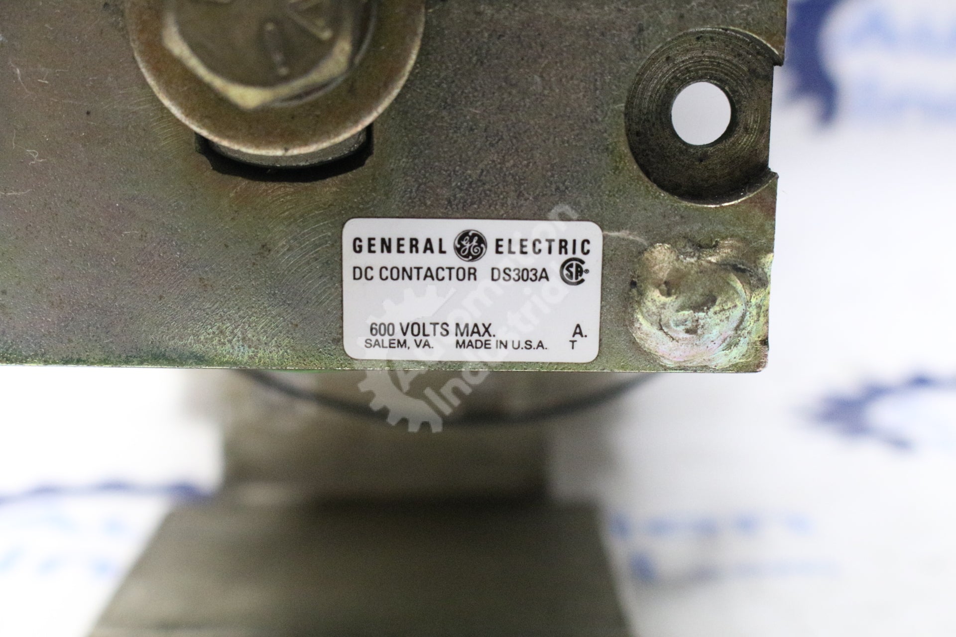 GE DS303A104X106MA A104X106MA DC Contactor 600V