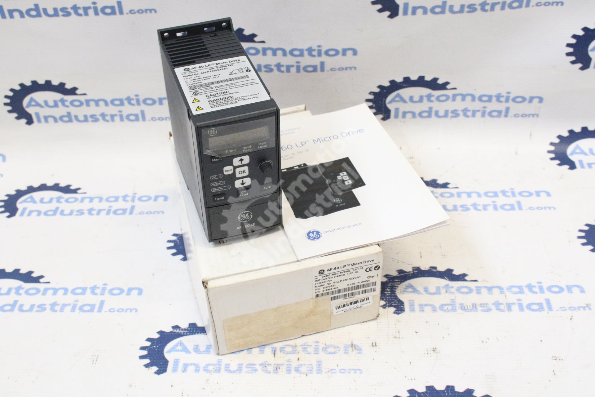 General Electric 6KLP43F50X9A1 LP MICRO DRIVE NEW