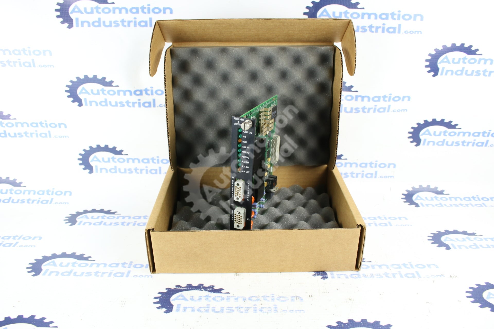 Reliance Electric 0-60031-5 0-60031-5-A Automax I/O Resolver Drive