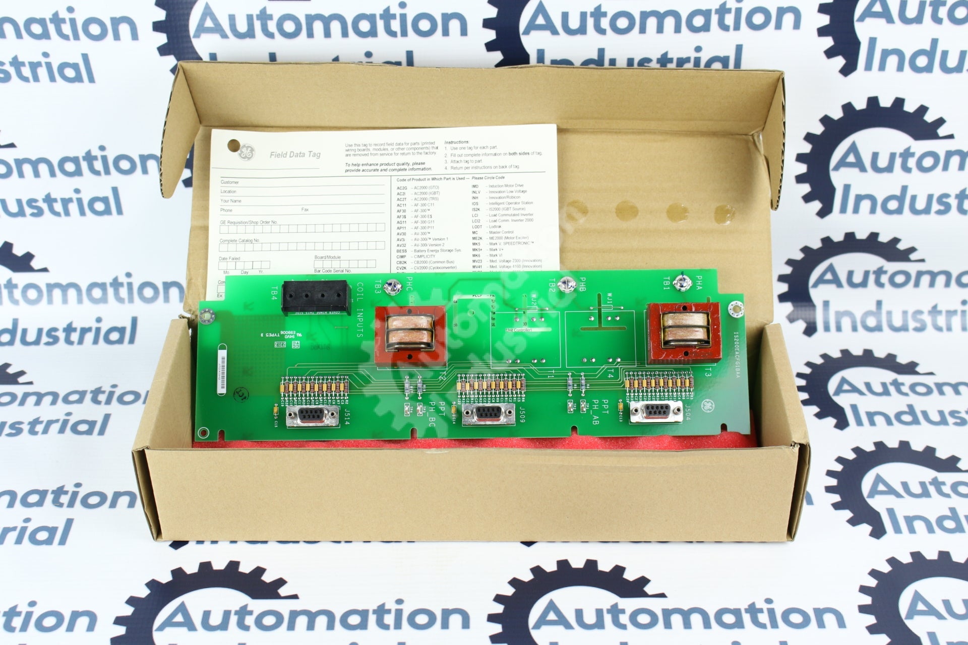 GE IS200EACFG1B IS200EACFG1BAA Circuit Board Mark VI NEW