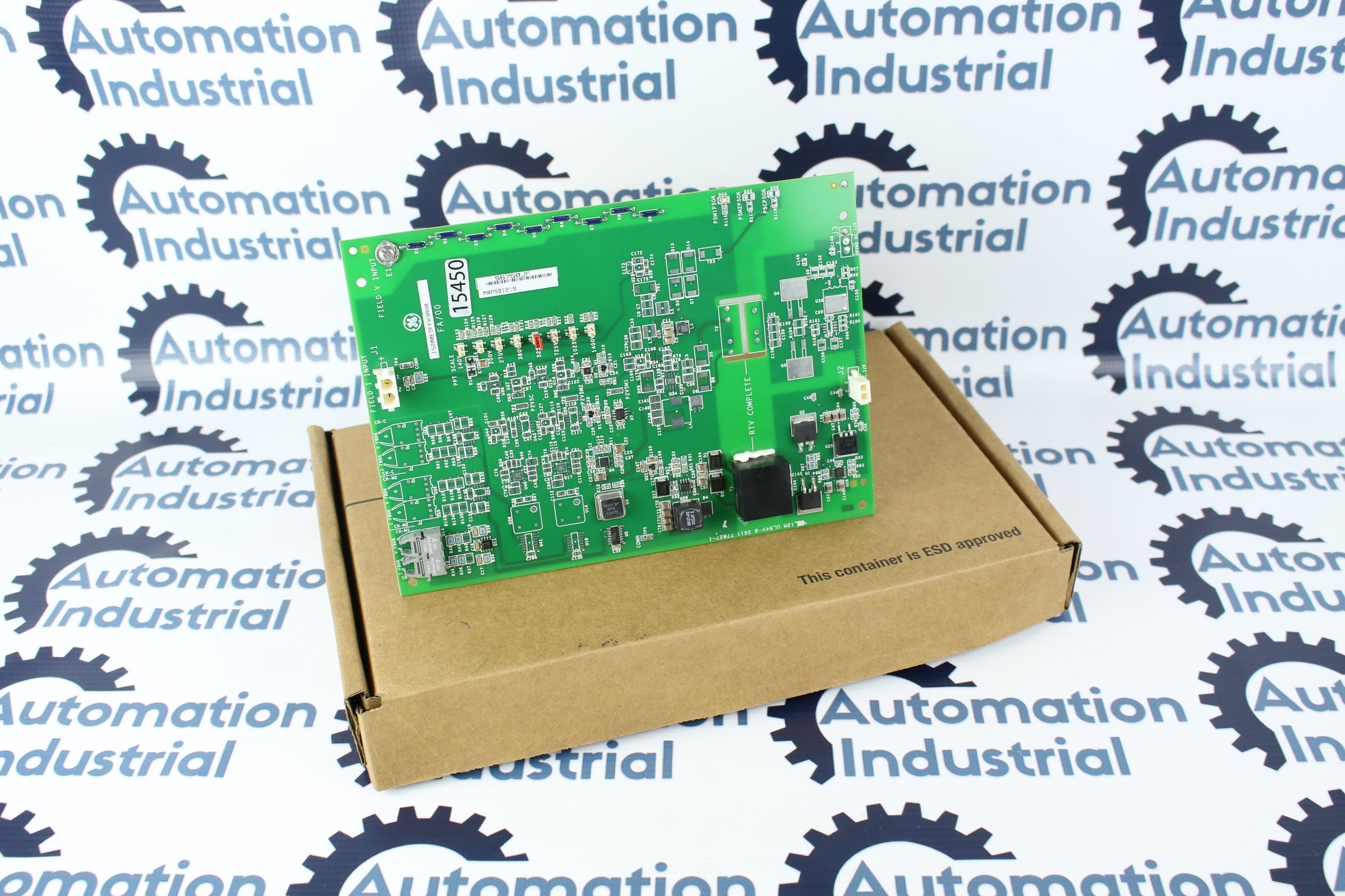 GE IS200EDFFH3A IS200EDFFH3AAA PCB Board Mark VI