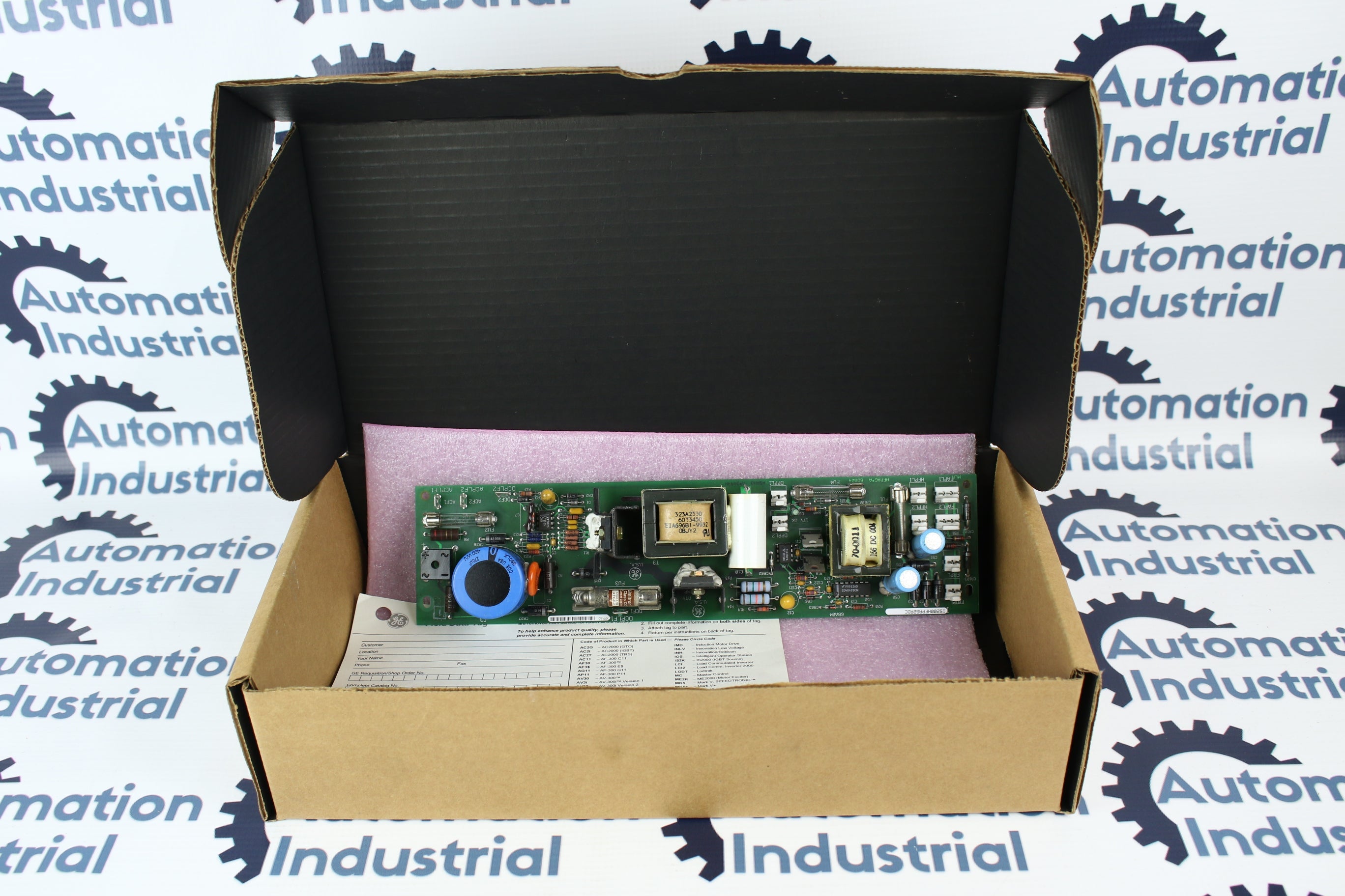 GE IS200HFPAG2A IS200HFPAG2ACB Printed Circuit Board Mark VI