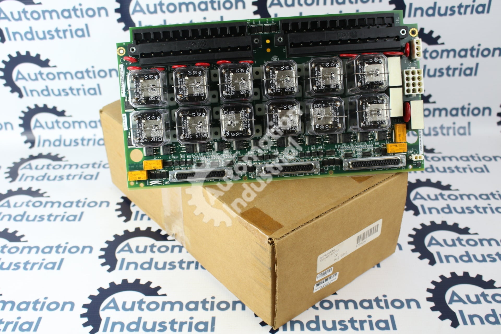 GE IS200TREGH5B IS200TREGH5BDC Gas Turbine Emergency Trip board Mark VI NEW