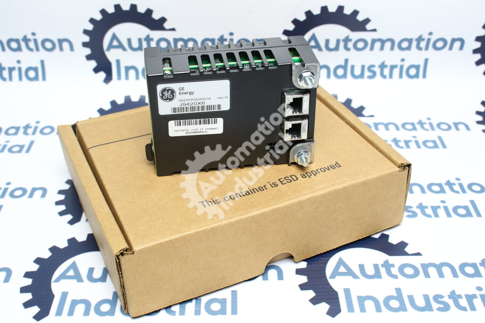 GE General Electric IS220YDOAS1A IO PACK Mark VI OPEN BOX