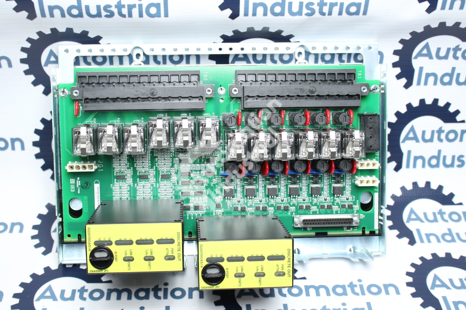 GE General Electric IS230TRLSH1B IS230TRLSH1BGG I/O Module Mark VI OPEN BOX