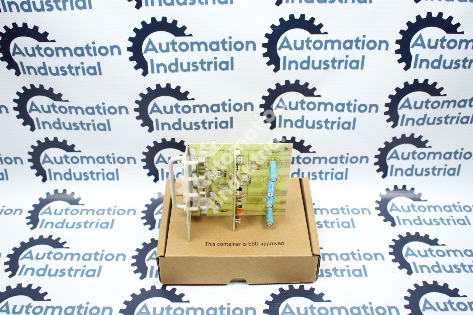 GE General Electric 193X701CRG01 S Curve Integrator card