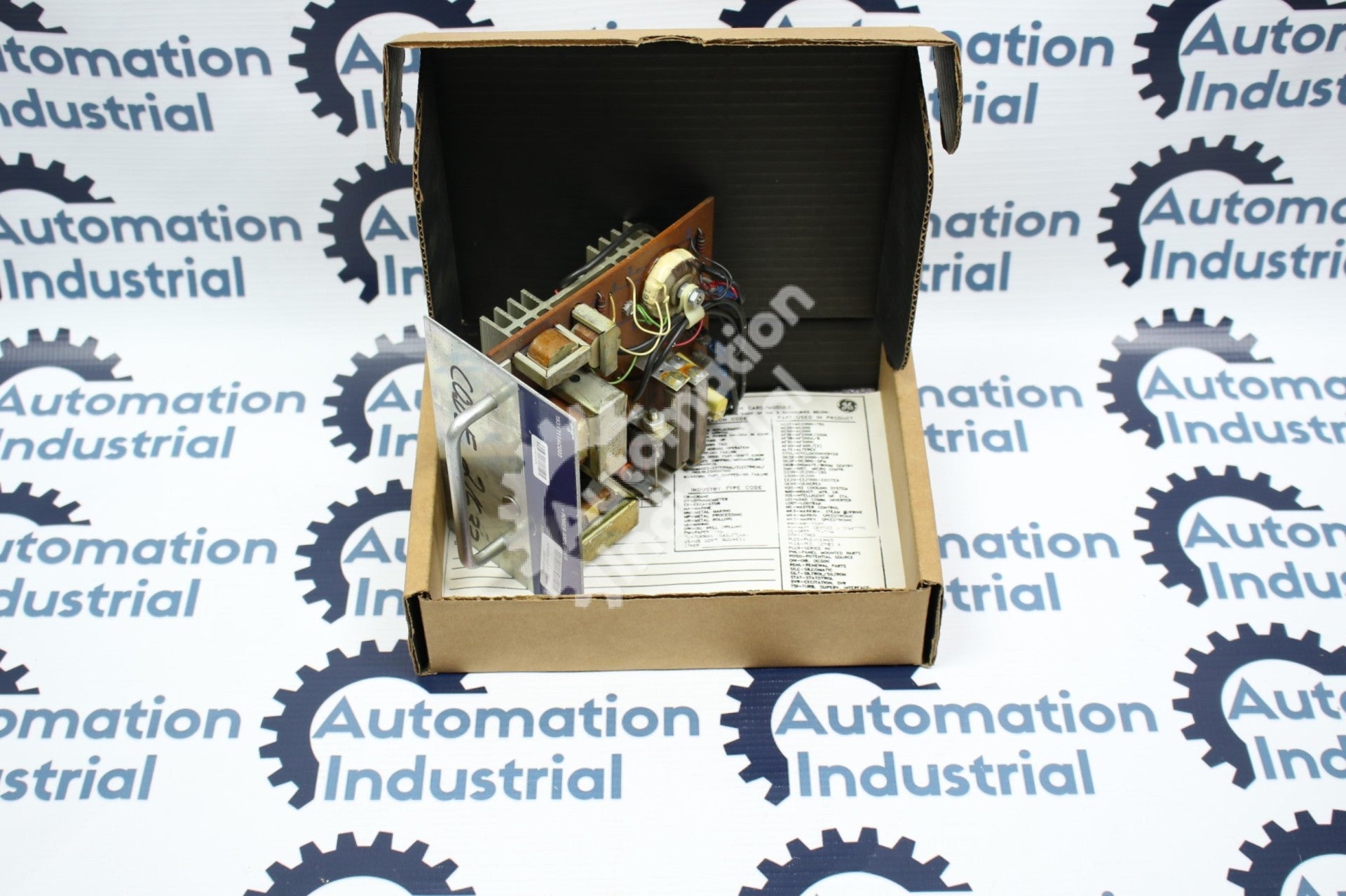 GE General Electric 193X711ACGO3 Power AMP Board
