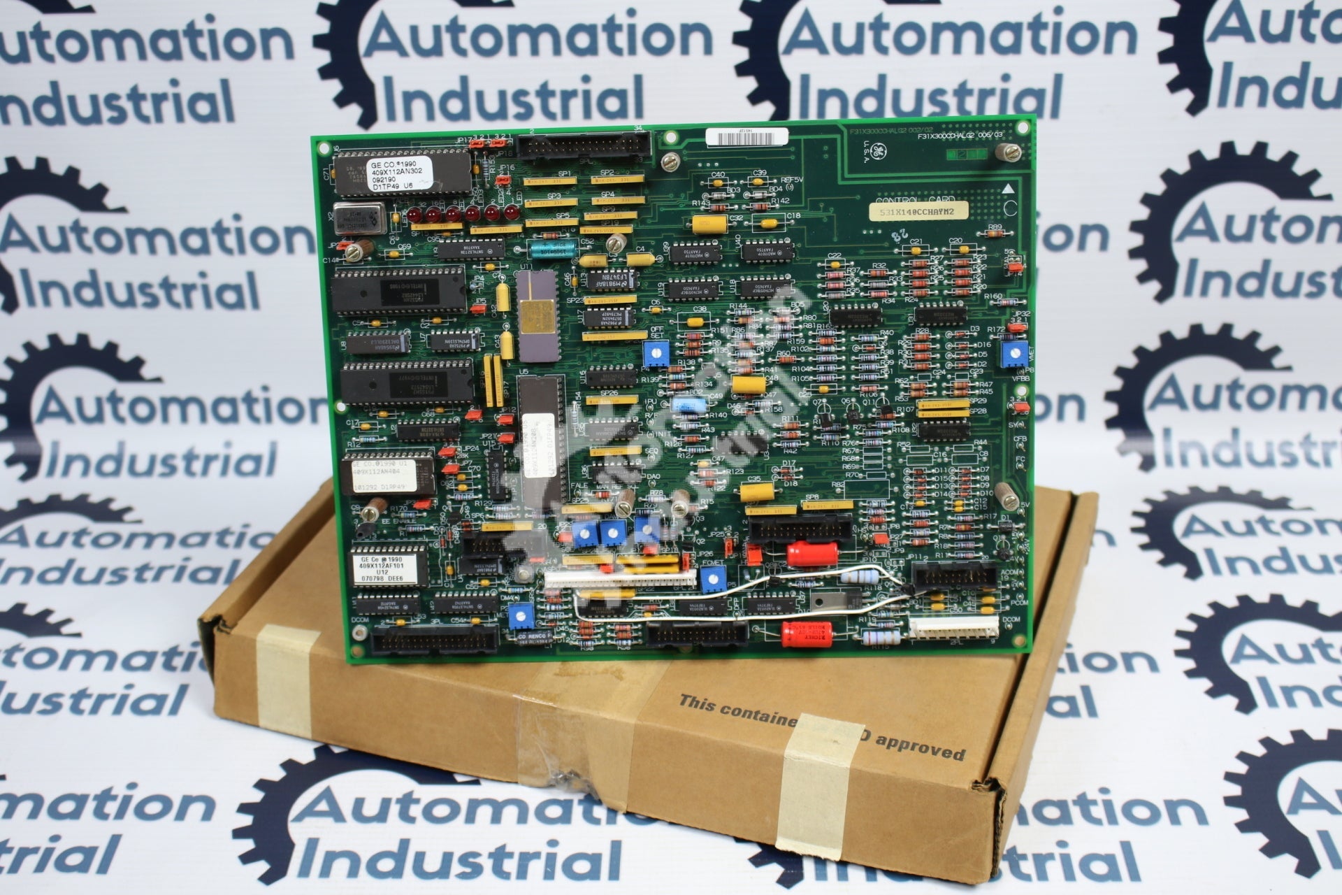 GE General Electric 531X140CCHAYM2 F31X300CCHALG2 Control Card