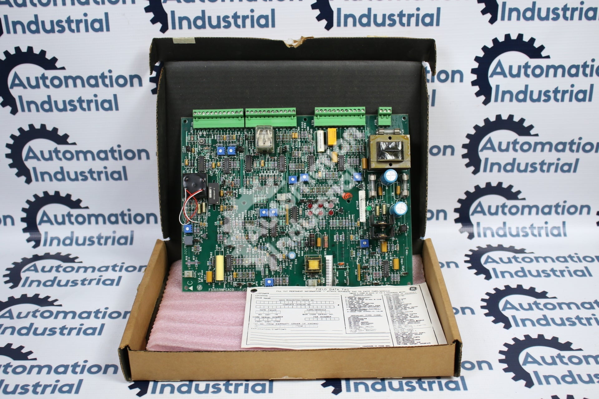GE General Electric 531X159MPEAMG1 F31X159MPEACG1 Motor Protection Board