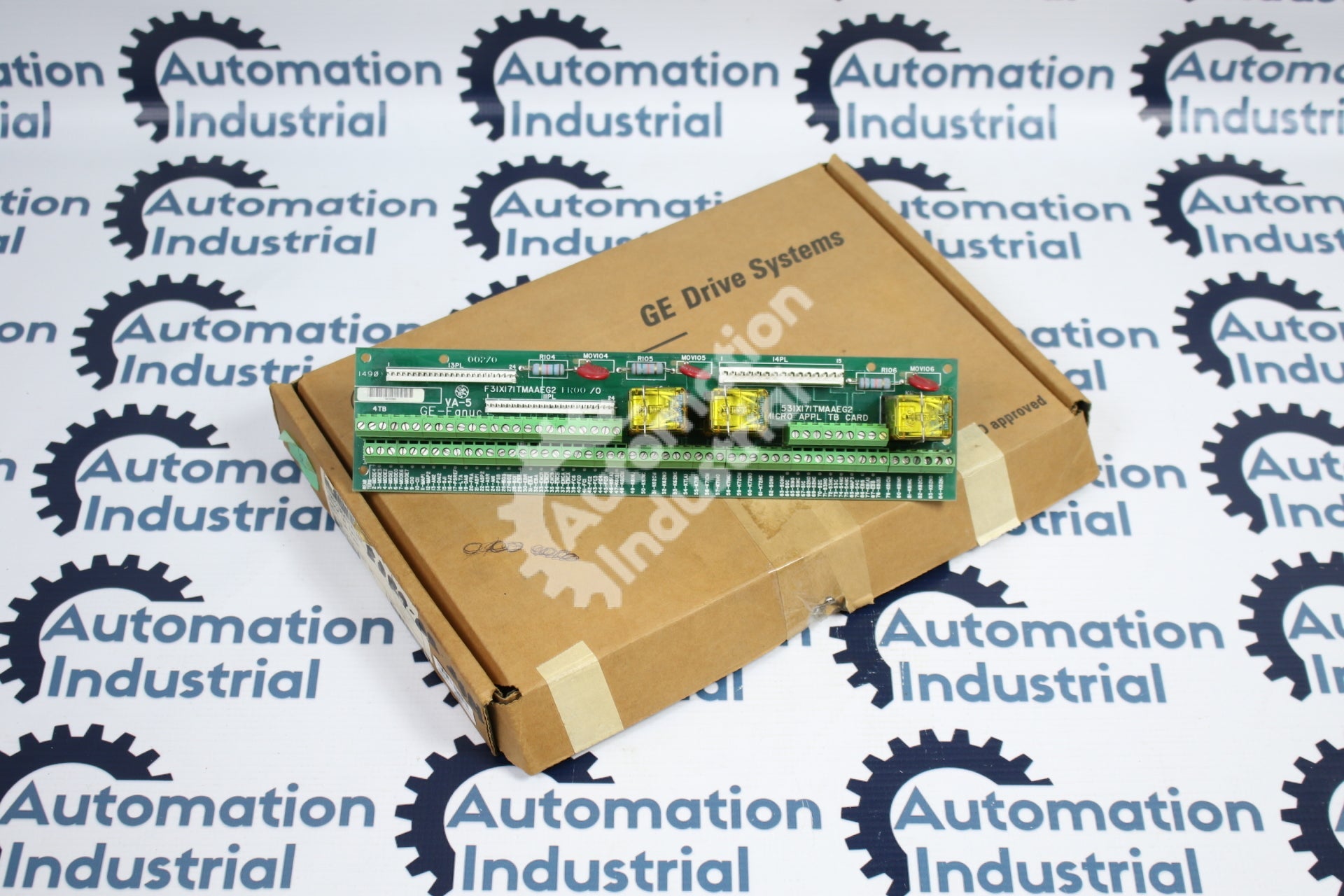 GE General Electric 531X171TMAAEG2 F31X171TMAAEG2 Terminal Board Relay Card NEW