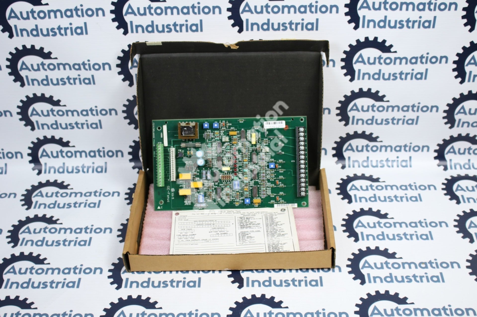 GE General Electric 531X179PLMAJG1 F31X179PLMAJG1 Power Line Monitor OPEN BOX