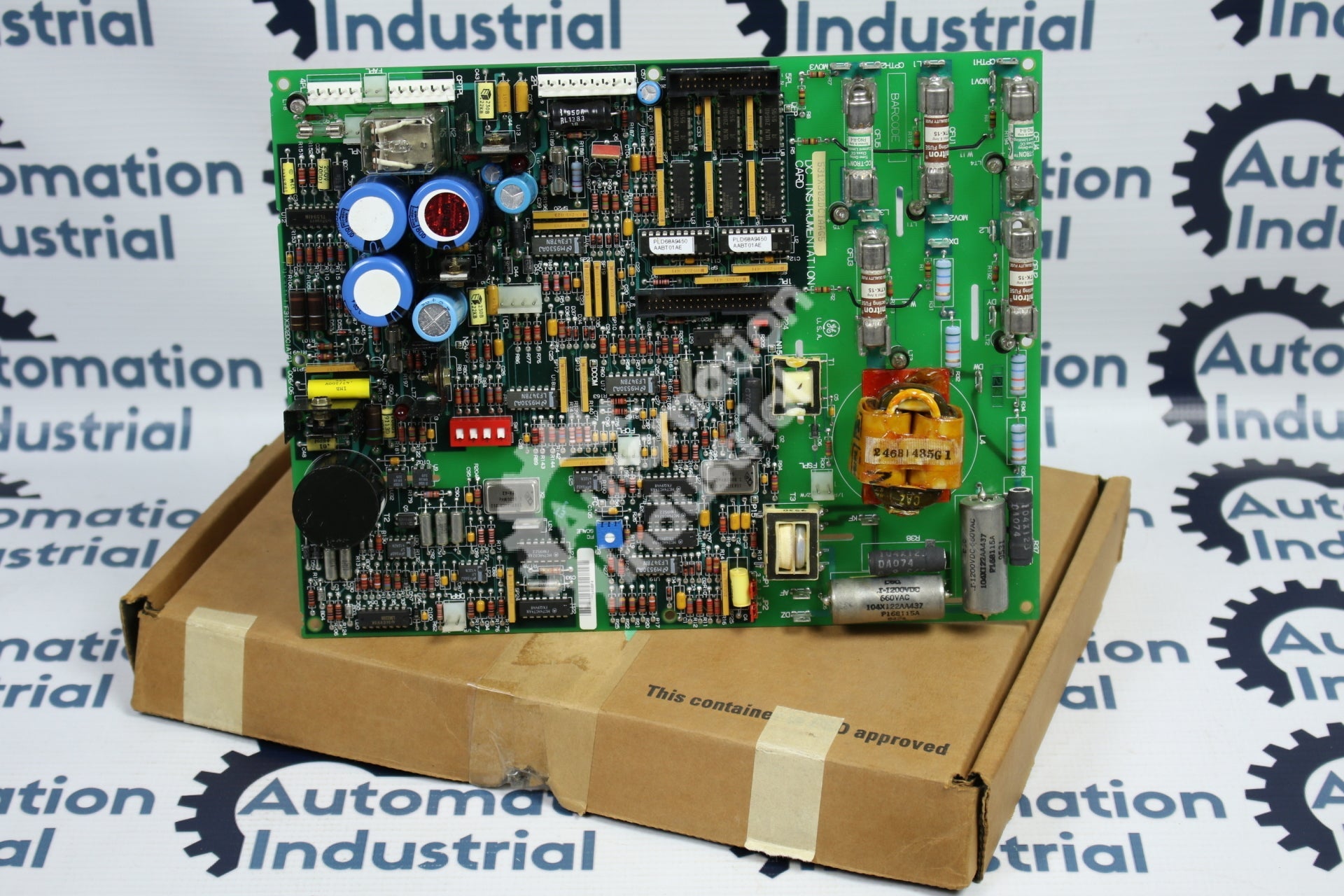GE General Electric 531X302DCIAAG5 F31X302DCIATG1 DC Instrumentation Card