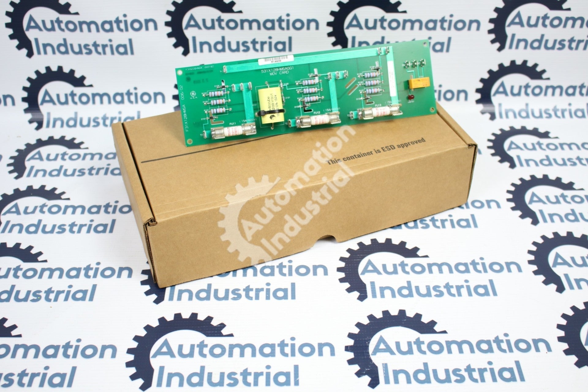 GE General Electric 531X128HMSAGG1 F31X128HMSA VA-4 MOV Card